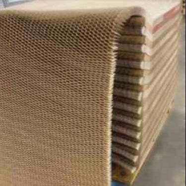 Şerit Açılmış Sürekli Kraft Kağıdı Bal Arısı 600x2000mm 25mm Hücre Szie