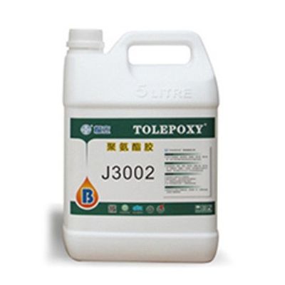 ISO14001 PU tabanlı yapıştırıcı J3002 Kompozit malzeme için