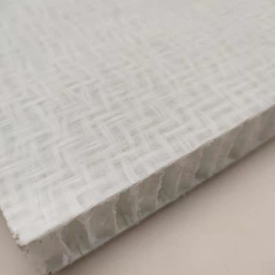FRP Fiberglass Honeycomb Sandwich Panel İyi Etki Sertliği