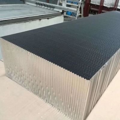 Galvanizli çelik bal kovanı çalışma masası 66mm 1200x2500mm
