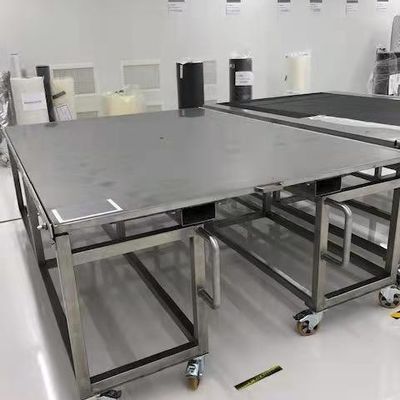 Makine Aracı Bal çekirdeği Çalışma Masası 1350x2460mm Kaynak Tedavisi