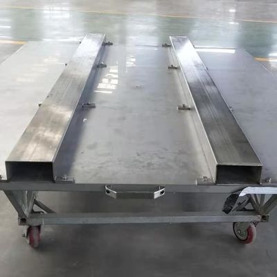 1300x2400mm Bal çekirdeği çalışma masası Yüksek bükme sıkıştırma performansı