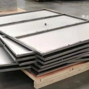Yağ lekesi geçirmez bal kovanı çalışma masası paslanmaz çelik 800x900mm