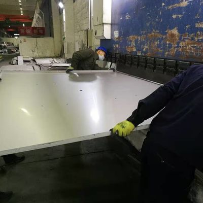 Galvanizli çelik alüminyum bal kovanı lazer yatağı 1300x2500mm