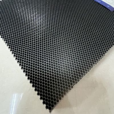 Mikroporous Alüminyum Bal çekirdeği Çekirdek Yan Uzunluğu 0.6 0.8 1mm