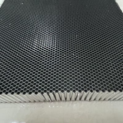 Mikroporous Alüminyum Bal çekirdeği Çekirdek Yan Uzunluğu 0.6 0.8 1mm