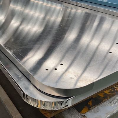 Anodik Alümina Bal çekirdeği Alüminyum Panel Kalınlığı 0,5 0,6 0,7 0,8 mm