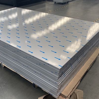 Anodik Alümina Bal çekirdeği Alüminyum Panel Kalınlığı 0,5 0,6 0,7 0,8 mm