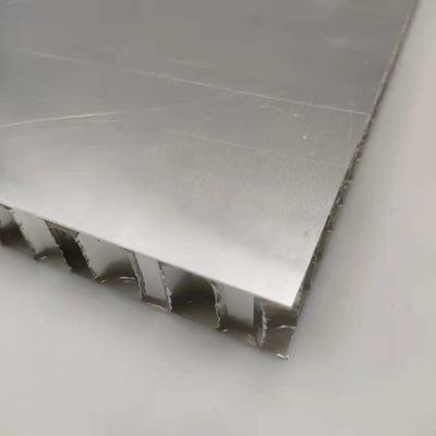 Anodik Alümina Bal çekirdeği Alüminyum Panel Kalınlığı 0,5 0,6 0,7 0,8 mm