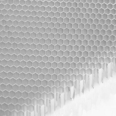 Havacılık sınıfı Mikroporous Alüminyum Bal çekirdeği Yüksek Güç