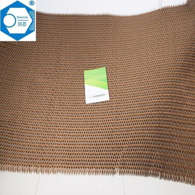 Süper Boyutlu 1200 * 3000mm Kağıt Bal Arısı Kapı Çekirdekleri Doldurma Kapıları için