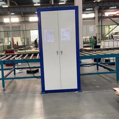 600 - 1600mm Otomatik Yapıştırıcı Serpilme Makinesi 3 Faz 380V