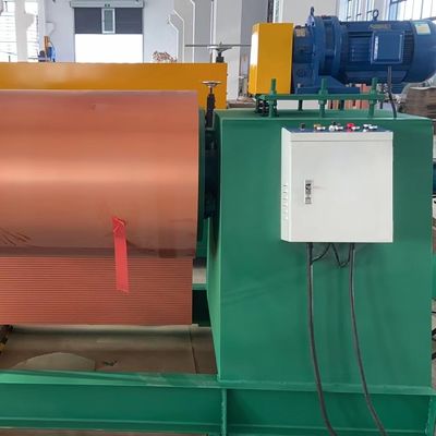 Alüminyum Dalgalanmış Çekirdek Üretim hattı 12500mm Genişlik