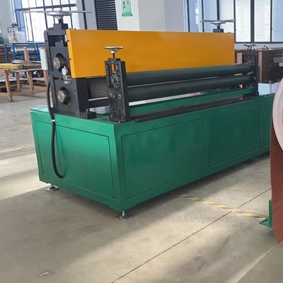 Alüminyum Dalgalanmış Çekirdek Üretim hattı 12500mm Genişlik
