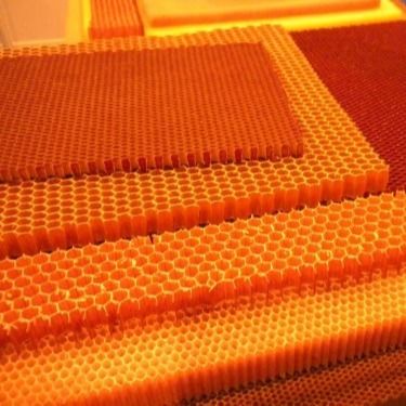 1.5mm Bal çekirdeği Nomex çekirdek korozyon direnci Süper hafif
