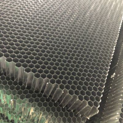 Alüminyum bal kovanı altıgen genişletilmiş çekirdeği Büyük boyut 1500x2000mm
