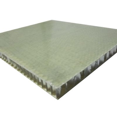 Kamyon gövdesi için PP Core FRP Alüminyum Honeycomb Panel