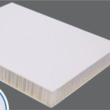Kamyon gövdesi için resorcinol gel kaplama FRP bal çekirdeği panelleri 2000x10000mm